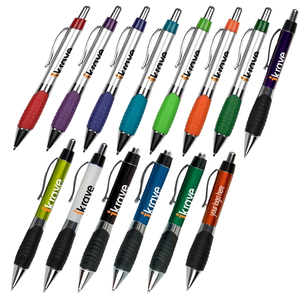 Wolverine Metallic Gripper Pen - Wolverine Metallic Gripper Pen - Image 1 of 2