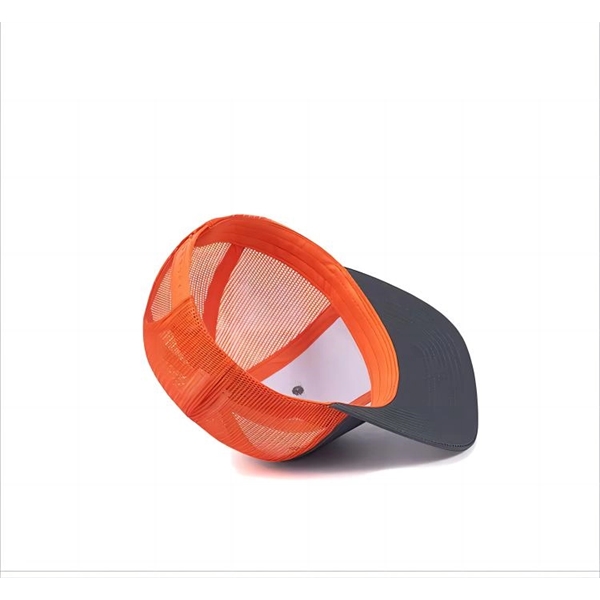 Trucker Hat Mesh Cap - Trucker Hat Mesh Cap - Image 2 of 4