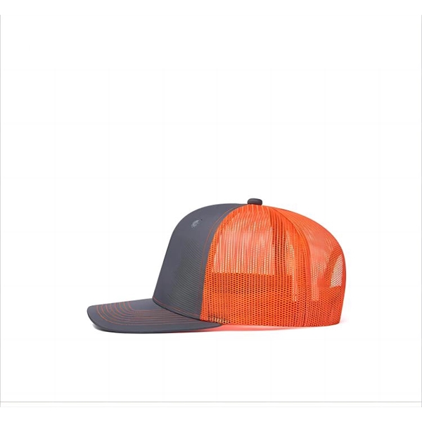 Trucker Hat Mesh Cap - Trucker Hat Mesh Cap - Image 3 of 4