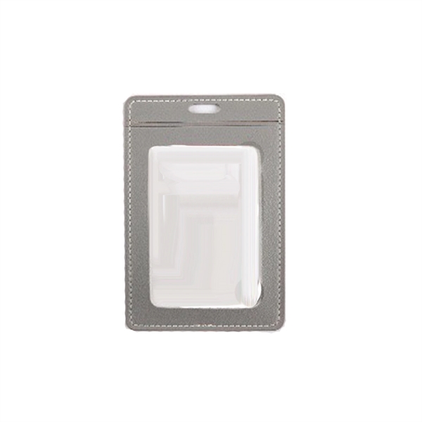 Pu Badge Card Holder - Pu Badge Card Holder - Image 2 of 5