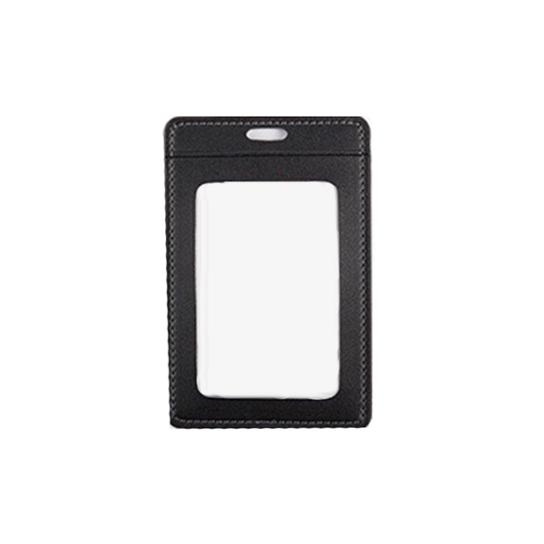 Pu Badge Card Holder - Pu Badge Card Holder - Image 3 of 5