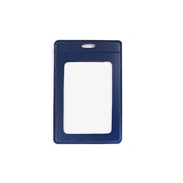 Pu Badge Card Holder - Pu Badge Card Holder - Image 4 of 5