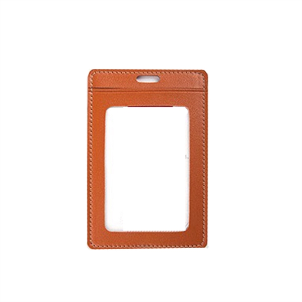 Pu Badge Card Holder - Pu Badge Card Holder - Image 5 of 5