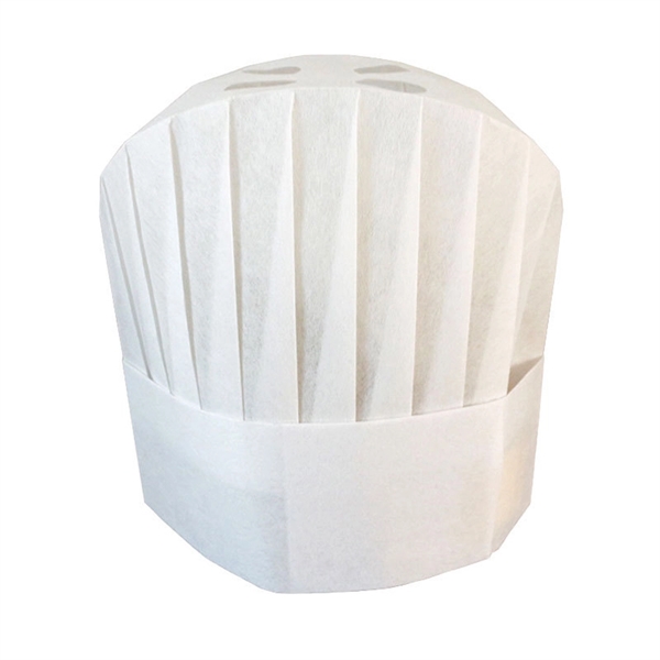 Non Woven Chef Hat - Non Woven Chef Hat - Image 2 of 2