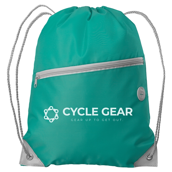 Custom Daypack RPET - Drawstring Backpack