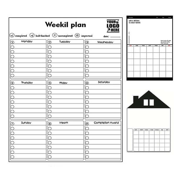 Refrigerator Calendar Whiteboard - Refrigerator Calendar Whiteboard - Image 0 of 2