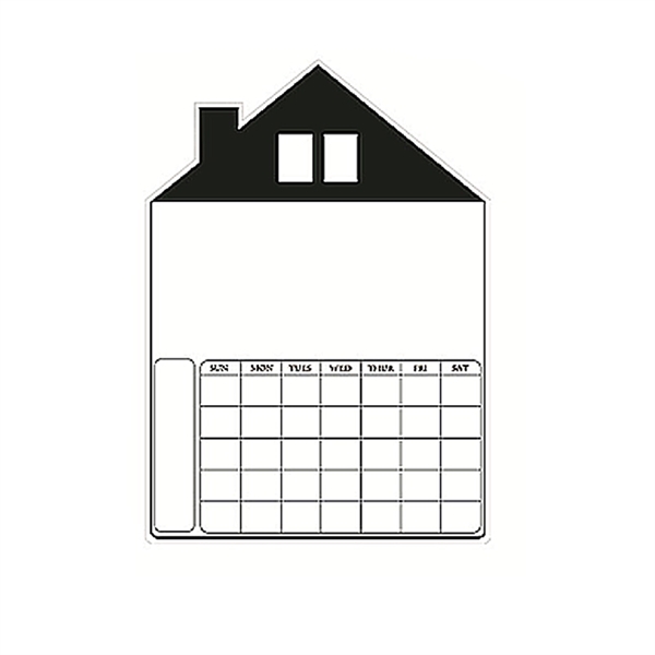 Refrigerator Calendar Whiteboard - Refrigerator Calendar Whiteboard - Image 1 of 2