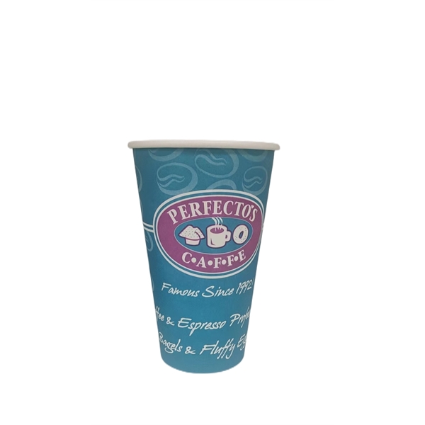 Compostable PLA Lining Single Wall Paper Cup - Compostable PLA Lining Single Wall Paper Cup - Image 1 of 7