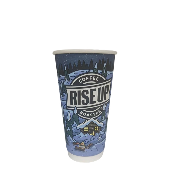 Compostable PLA Lining Single Wall Paper Cup - Compostable PLA Lining Single Wall Paper Cup - Image 2 of 7
