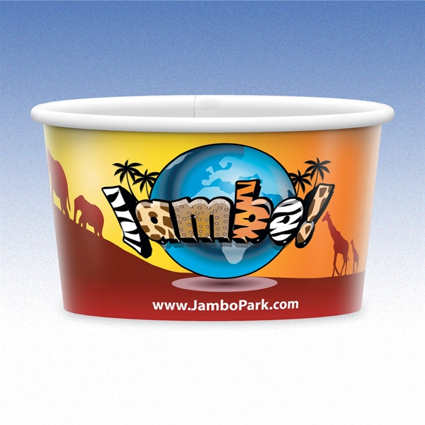 8 oz-Recycled Cold Paper Cups-Containers