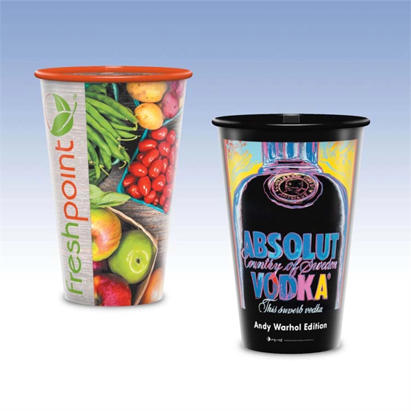 16 oz-Reusable Clear Plastic Cups - 16 oz-Reusable Clear Plastic Cups - Image 0 of 0
