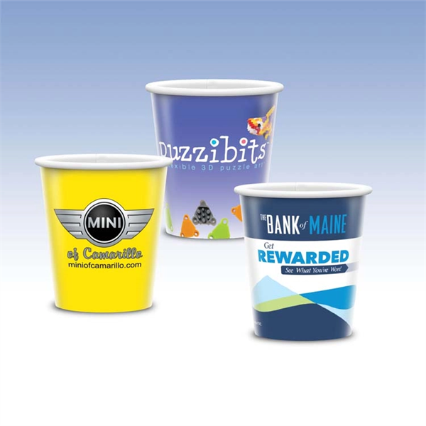 9 oz-Recycled Paper Cups-Coffee Cups