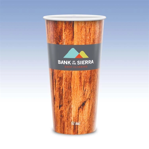 21 oz-Recycled Paper Cups-Coffee Cups - 21 oz-Recycled Paper Cups-Coffee Cups - Image 0 of 4