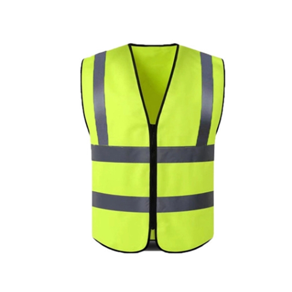 Reflective Multi-Pocket Vest - Reflective Multi-Pocket Vest - Image 2 of 7