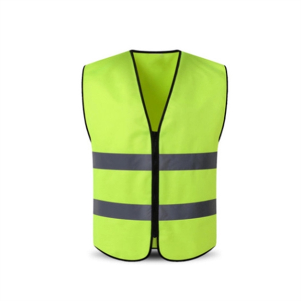 Reflective Multi-Pocket Vest - Reflective Multi-Pocket Vest - Image 3 of 7