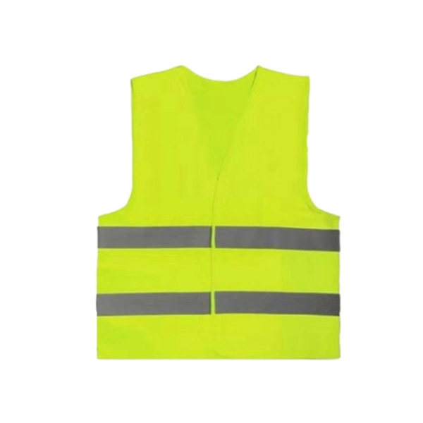 Reflective Multi-Pocket Vest - Reflective Multi-Pocket Vest - Image 4 of 7