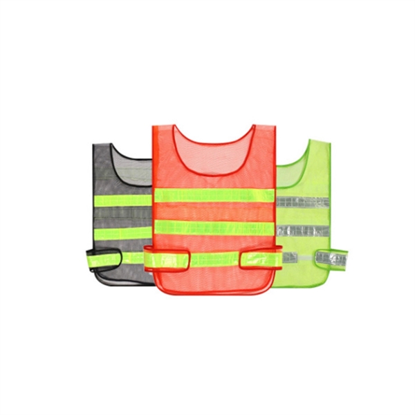 Reflective Multi-Pocket Vest - Reflective Multi-Pocket Vest - Image 5 of 7