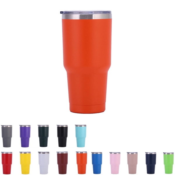 30Oz Double Vacuum Insulated Cup - 30Oz Double Vacuum Insulated Cup - Image 0 of 5