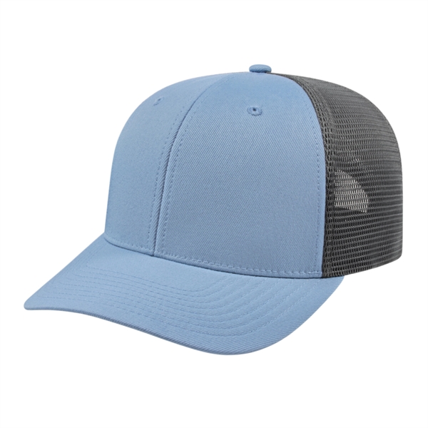 Flexfit 110® Premium Trucker Mesh Back Cap - Flexfit 110® Premium Trucker Mesh Back Cap - Image 25 of 31