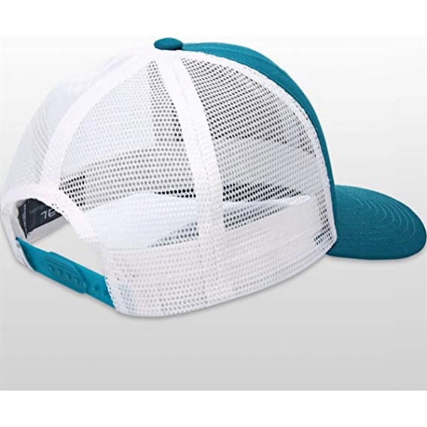 Premium 6-Panel Structured Cotton & Mesh Low Profile Cap - Premium 6-Panel Structured Cotton & Mesh Low Profile Cap - Image 1 of 3