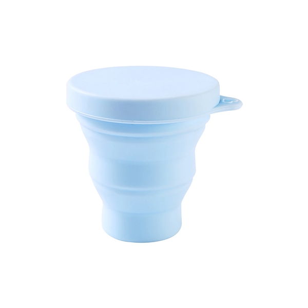 6.7Oz Silicone Collapsible Travel Water Cup - 6.7Oz Silicone Collapsible Travel Water Cup - Image 1 of 3