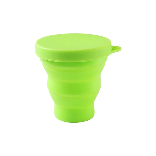 6.7Oz Silicone Collapsible Travel Water Cup - 6.7Oz Silicone Collapsible Travel Water Cup - Image 3 of 3