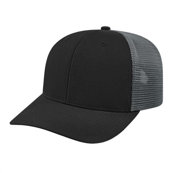 Flexfit 110® Premium Trucker Mesh Back Cap - Flexfit 110® Premium Trucker Mesh Back Cap - Image 26 of 31