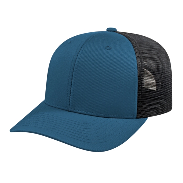 Flexfit 110® Premium Trucker Mesh Back Cap - Flexfit 110® Premium Trucker Mesh Back Cap - Image 27 of 31