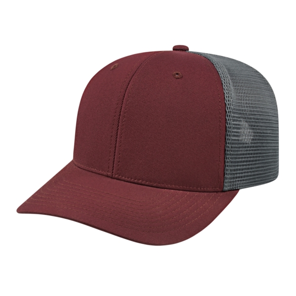 Flexfit 110® Premium Trucker Mesh Back Cap - Flexfit 110® Premium Trucker Mesh Back Cap - Image 28 of 31