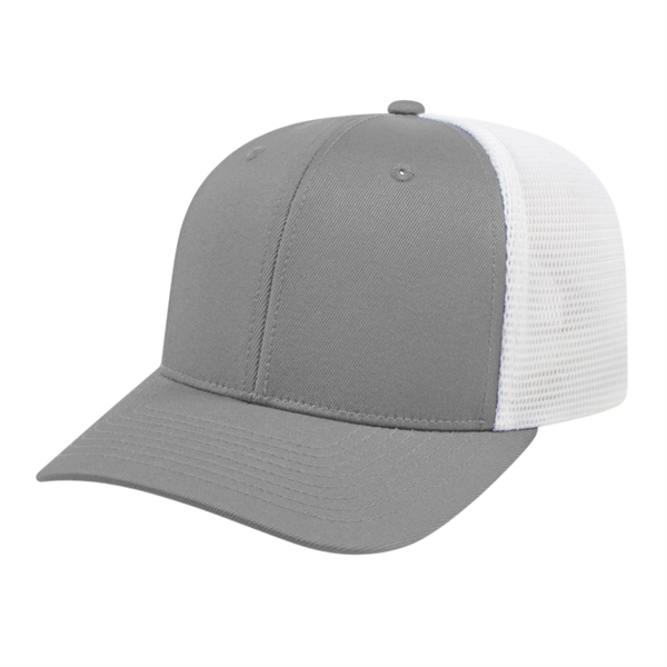 Flexfit 110® Premium Trucker Mesh Back Cap - Flexfit 110® Premium Trucker Mesh Back Cap - Image 29 of 31