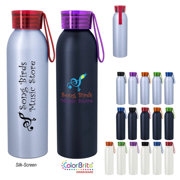 22 Oz. Darby Aluminum Bottle - 22 Oz. Darby Aluminum Bottle - Image 0 of 14