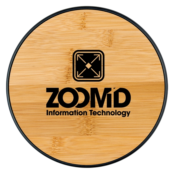 Timber Wireless Charging Pad - Timber Wireless Charging Pad - Image 1 of 11