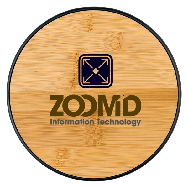 Timber Wireless Charging Pad - Timber Wireless Charging Pad - Image 2 of 11