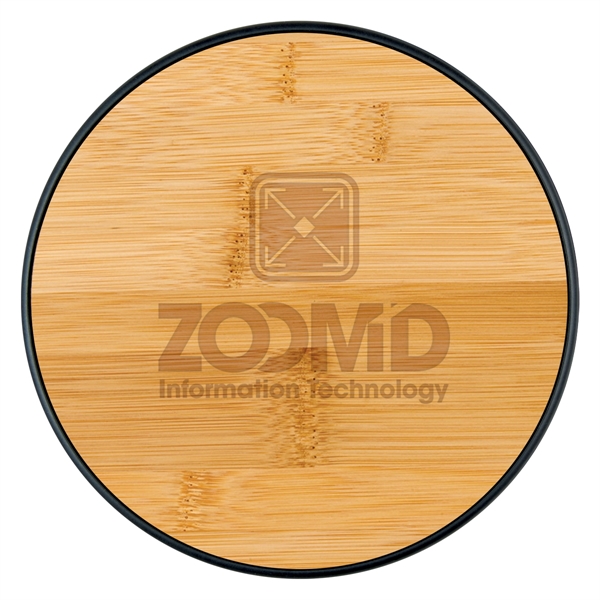 Timber Wireless Charging Pad - Timber Wireless Charging Pad - Image 3 of 11