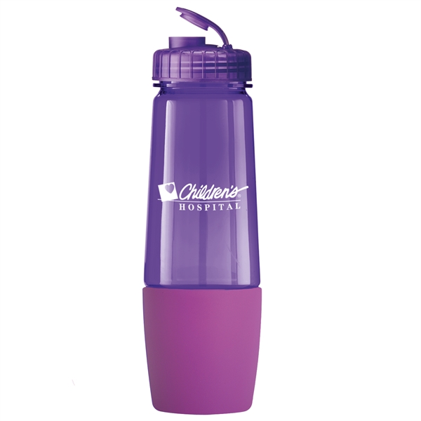 28 oz. Polysure Sip'N Pour Water Bottle - 28 oz. Polysure Sip'N Pour Water Bottle - Image 3 of 14