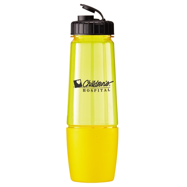 28 oz. Polysure Sip'N Pour Water Bottle - 28 oz. Polysure Sip'N Pour Water Bottle - Image 8 of 14