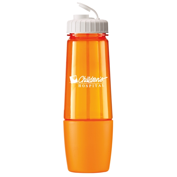 28 oz. Polysure Sip'N Pour Water Bottle - 28 oz. Polysure Sip'N Pour Water Bottle - Image 11 of 14