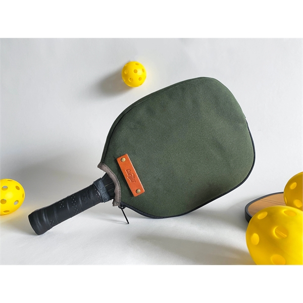 Pickleball Paddle Cover. USA Made. Add Logo. - Pickleball Paddle Cover. USA Made. Add Logo. - Image 1 of 1