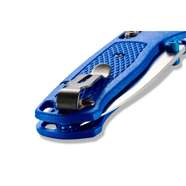 Bugout® Blue Grivory® Knife - Bugout® Blue Grivory® Knife - Image 4 of 8