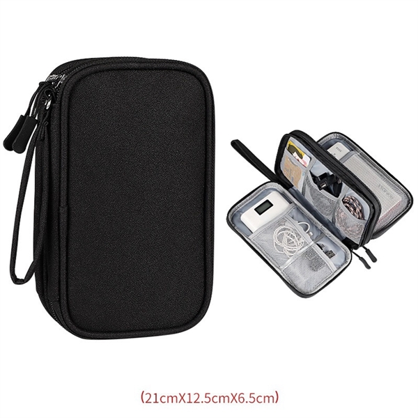 Electronic Accessories Pouch Bag Gadget Organizer Case - Electronic Accessories Pouch Bag Gadget Organizer Case - Image 1 of 6