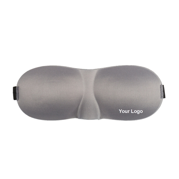 Contoured Sleep Eye Mask - Contoured Sleep Eye Mask - Image 0 of 2