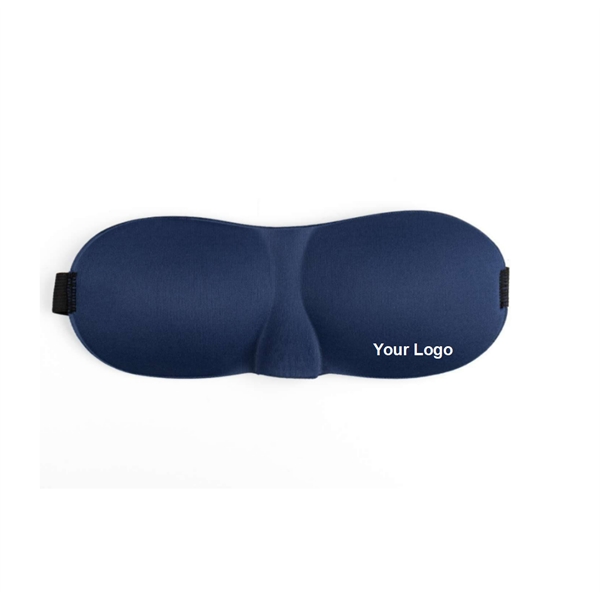 Contoured Sleep Eye Mask - Contoured Sleep Eye Mask - Image 1 of 2