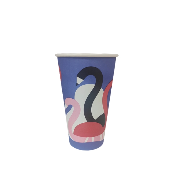 Compostable PLA Lining Single Wall Paper Cup - Compostable PLA Lining Single Wall Paper Cup - Image 5 of 7