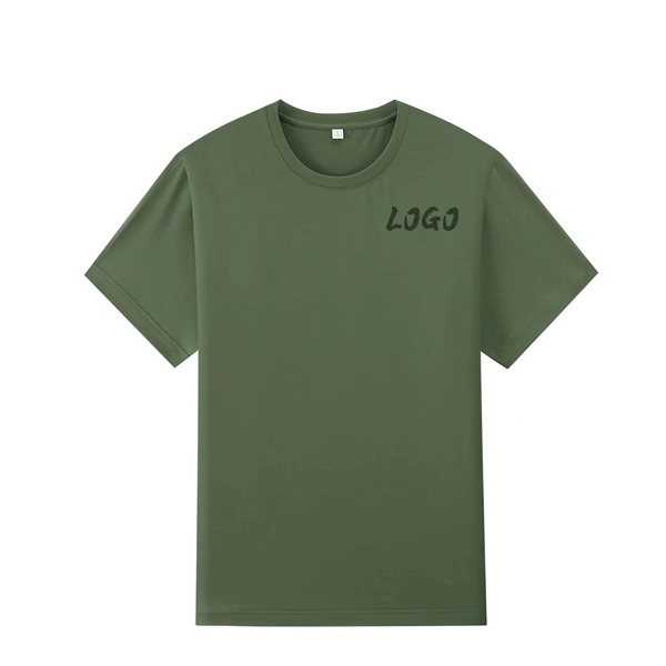 180G Combed Cotton Mens' T-shirt - 180G Combed Cotton Mens' T-shirt - Image 1 of 4