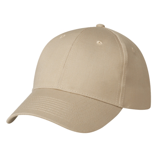 6 Panel Polyester Cap - 6 Panel Polyester Cap - Image 4 of 9