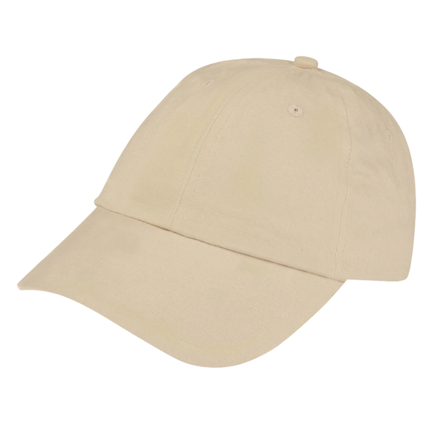 Brushed Cotton Twill Cap - Brushed Cotton Twill Cap - Image 4 of 9