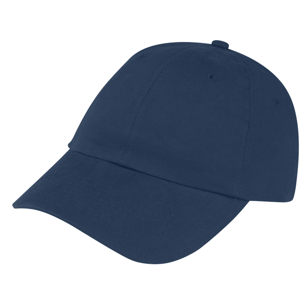 Brushed Cotton Twill Cap - Brushed Cotton Twill Cap - Image 7 of 9