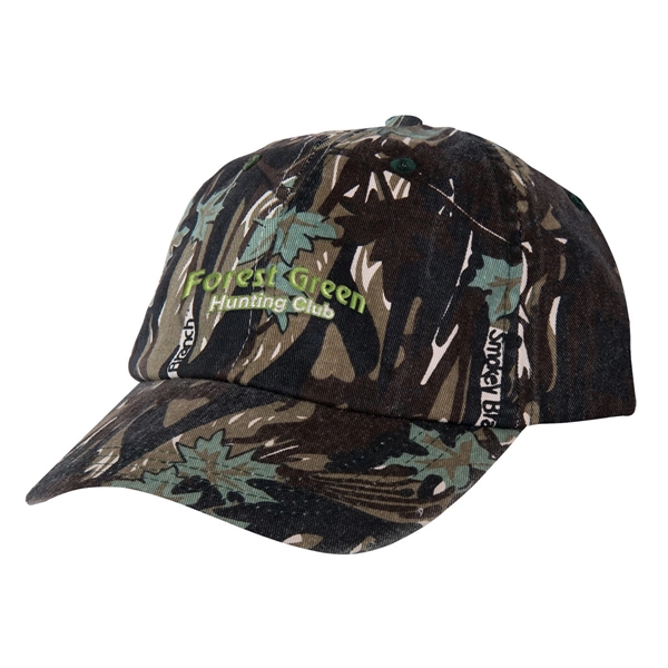 Camouflage Cap - Camouflage Cap - Image 9 of 9