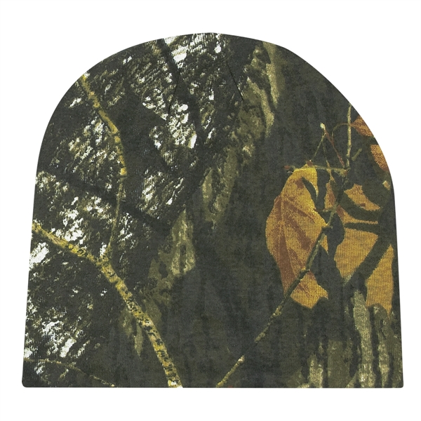 Realtree® And Mossy Oak® Camouflage Beanie - Realtree® And Mossy Oak® Camouflage Beanie - Image 2 of 5