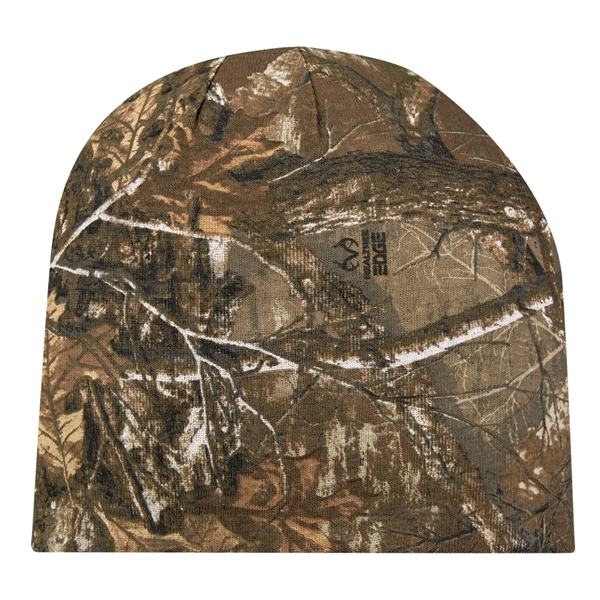 Realtree® And Mossy Oak® Camouflage Beanie - Realtree® And Mossy Oak® Camouflage Beanie - Image 5 of 5